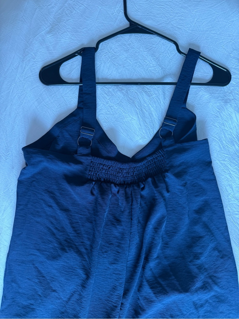 Maurices Navy Blue Jumpsuit Romper - Picture 3 of 5